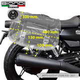 Biondi Telaietti Laterali per Borse Moto Guzzi V7 850 e V7 Sport - Coppia