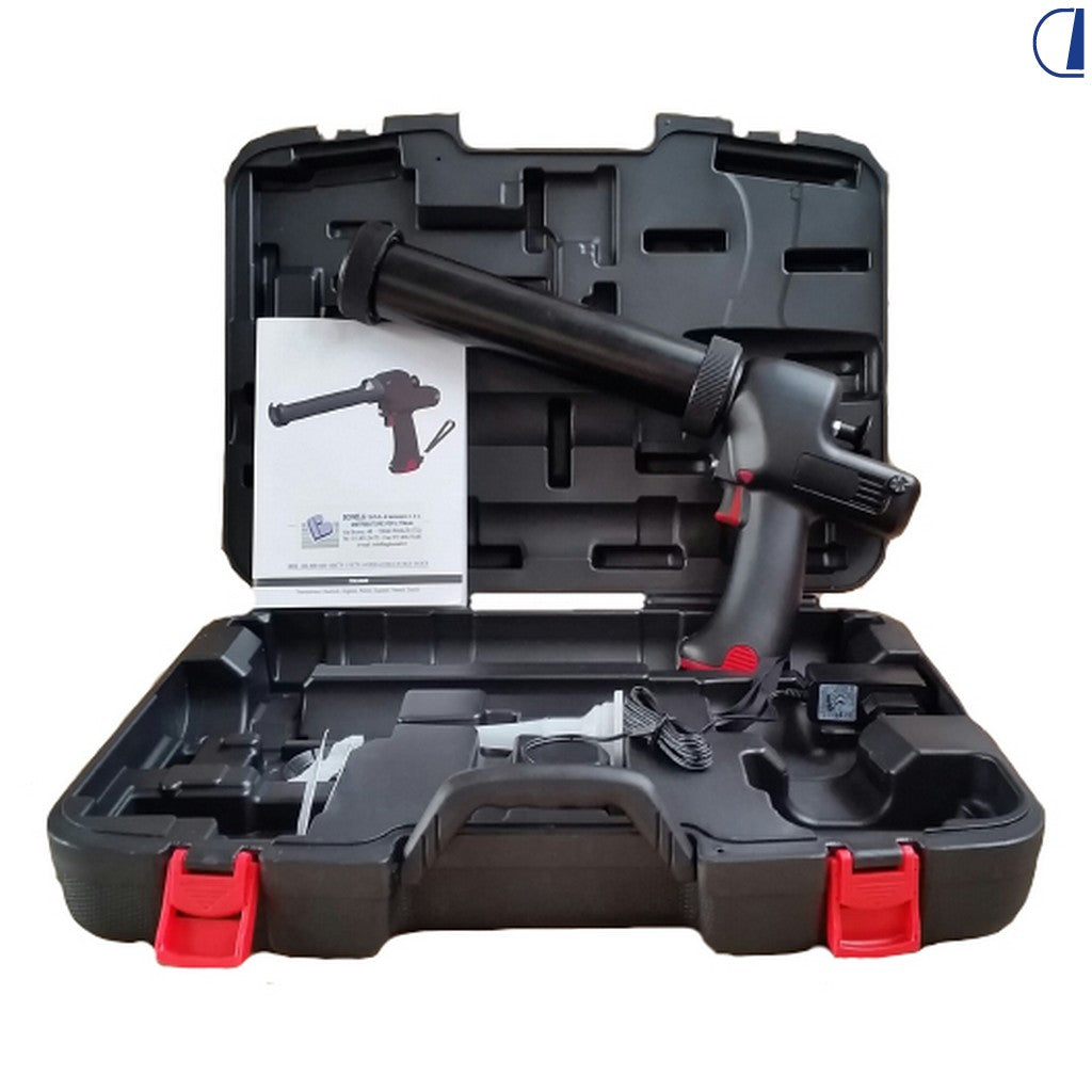 Di-Tec Pistola elettrica a batteria litio per sacchetti da 400/600 ml