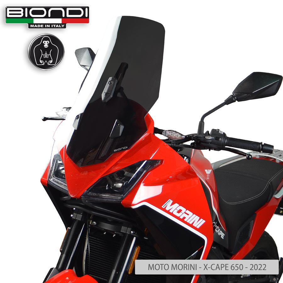 Biondi Cupolino Touring Fumé Scuro Moto Morini X-Cape 650 2022 - MPN 8010470