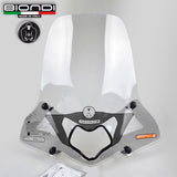 Biondi Parabrezza con Kit di Montaggio KYMCO People Gti 125/300 cc 2010