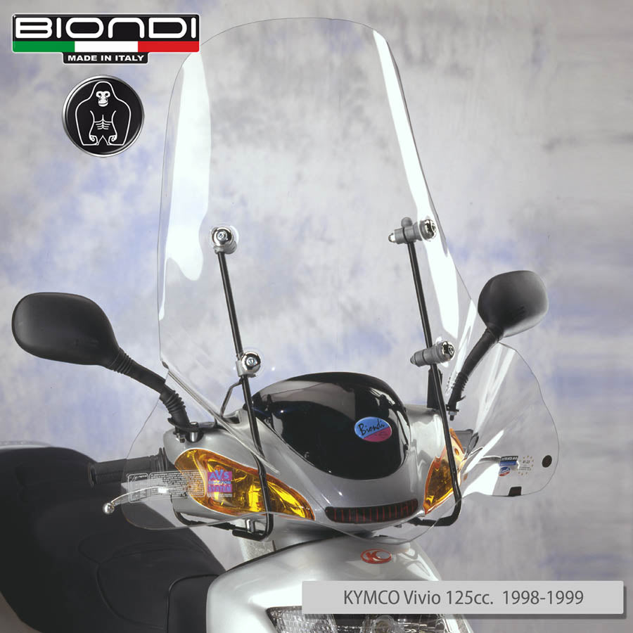 Biondi Parabrezza Mod. Club Solo Schermo Scooter - MPN 8060987