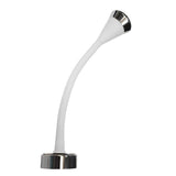 Lampada da lettura LED flessibile Flexi Soft Touch bianca con USB
