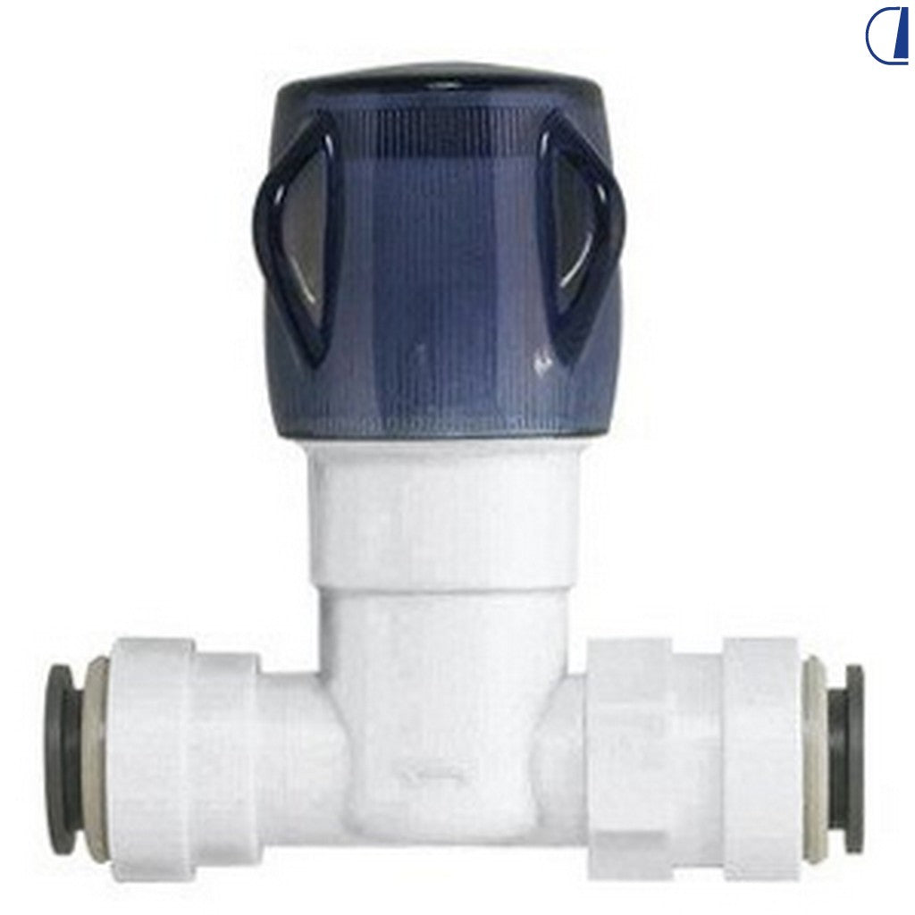 Di-Tec Rubinetto intermedio John Guest Speedfit 22 mm a innesto rapido