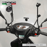 Biondi Kit Attacchi Parabrezza per Moto Bellini B1/B2 e Over B1 50cc