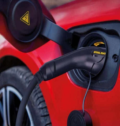 Steelmate Einphasen-Ladekabel für Elektrofahrzeuge Typ 2 16A 5m