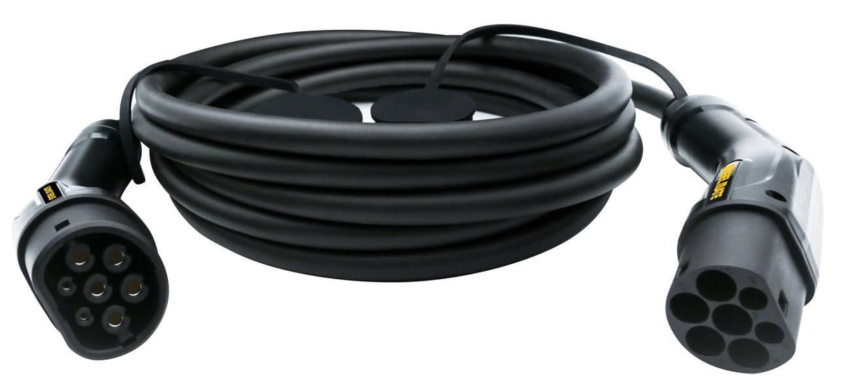 Steelmate EV-Ladekabel 3-phasig Typ 2 16A 5m