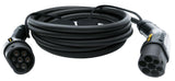 Steelmate EV-Ladekabel 3-phasig Typ 2 32A 5m