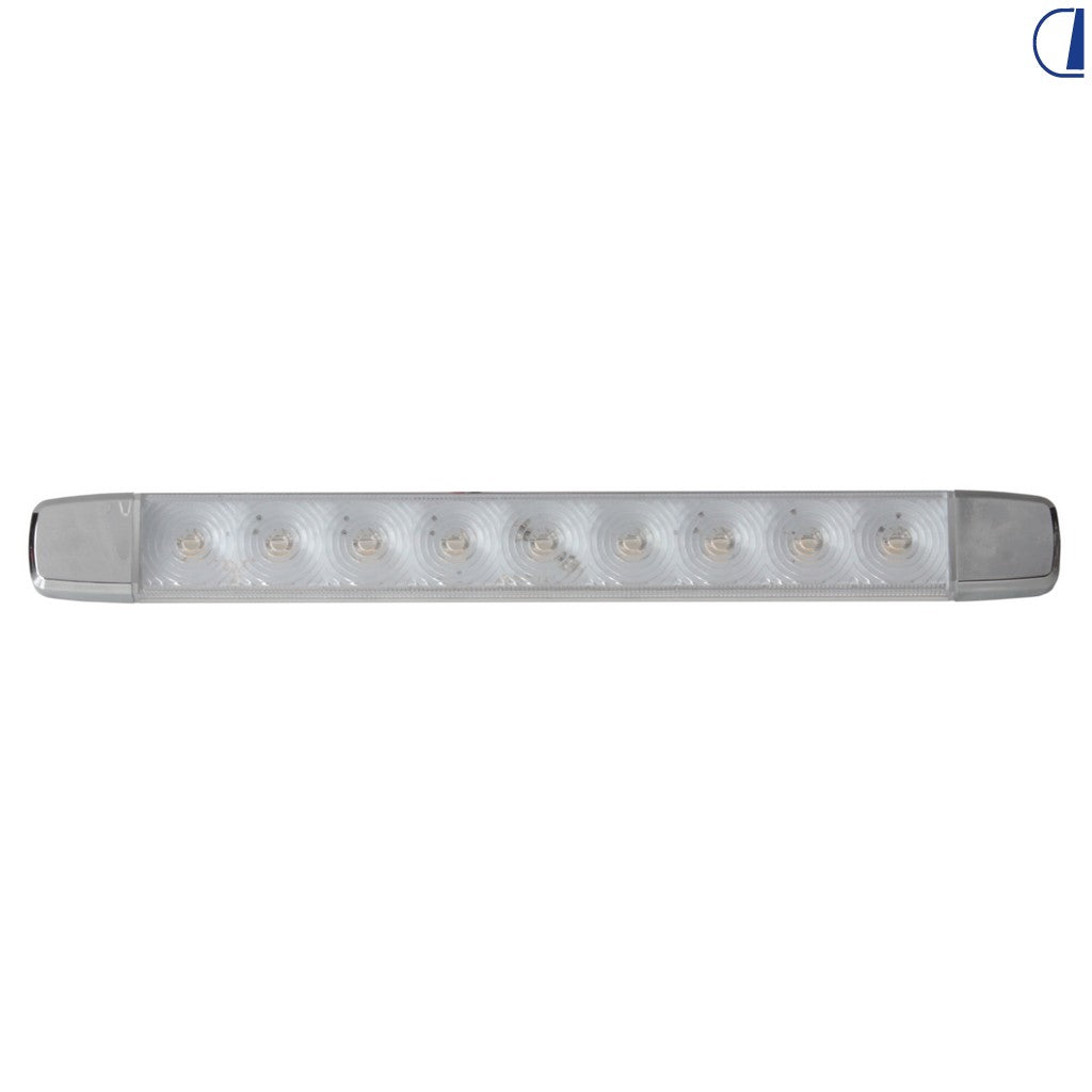 Di-Tec Retronebbia posteriore a barra con connettore Super-Seal