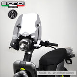 Biondi Little Club Cupolino Scooter Piaggio Liberty / Askoll eS - Fumé