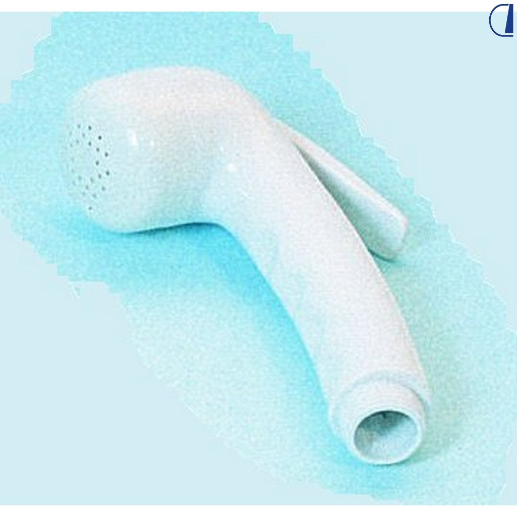 Di-Tec Doccetta esterna Asia bianca attacco M1/2" per colonna 018 DF