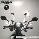 Biondi Parabrezza Pro Lingben 50QT-2 50cc 2007 con Attacchi - MPN 8061034