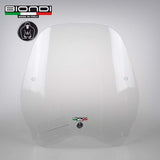 Biondi Lastra Parabrezza Ricambio Honda SH 125/150 cc 2005-2008 Trasparente