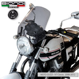 Biondi Cupolino Touring Fumè Chiaro Benelli / Moto Guzzi V7 / Triumph Bonneville / Yamaha XSR