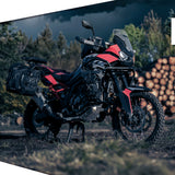 Shad TR08 Wasserdichte Adventure-Tasche für Motorrad-Topcase, 8 l