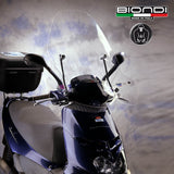 Biondi Parabrezza Club Aprilia Leonardo 250 cc 2000-2004 con Attacchi