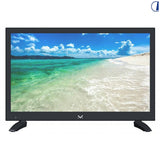 Majestic Smart TV LED 19" HD Ready VIDAA dual voltage 12/220V per camper