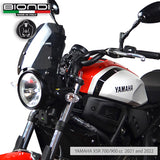 Biondi Cupolino Sport Fumè Scuro Yamaha XSR 700/900 2021 - Kit Incluso