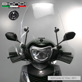 Biondi Club Parabrezza Scooter Trasparente Honda SH Vision SYM HD - MPN 8061223