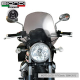 Biondi Cupolino Touring Fumè Chiaro Benelli / Moto Guzzi V7 / Triumph Bonneville / Yamaha XSR