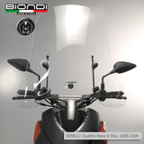 Biondi Parabrezza Club STELS Arrow 50 cc. con Kit Attacchi