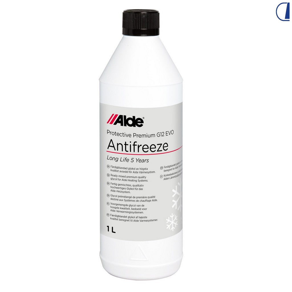 Alde Liquido diatermico glicole G13 premiscelato -37°C rosa 1 L
