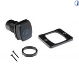 Di-Tec Flip Pro Max presa doppia USB-C IPX4 36W 12/24V