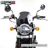 Biondi Cupolino Sport Fumè Scuro Royal Enfield 350 e 650 - MPN 8010437