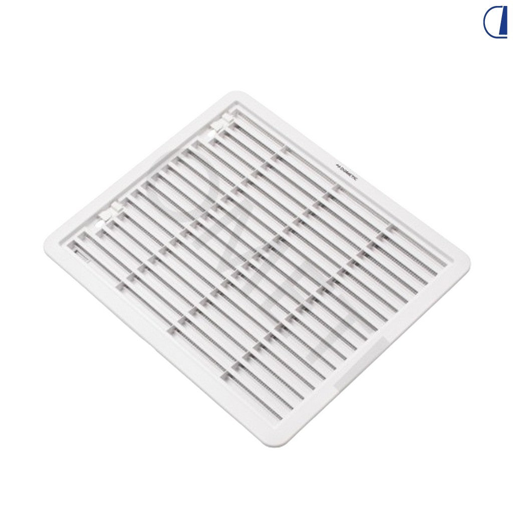 Di-Tec Griglia LS230 per frigorifero camper 401x344 mm bianca