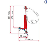 Fiamma Kit montaggio tendalino per Ford Custom (2012-2023) F45s F43Van F35Pro