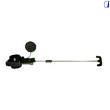 FAP Valvola di scarico 3" con asta 60 cm flangia maschio