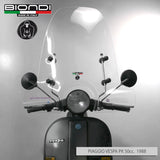 Biondi Club Parabrezza Scooter Trasparente per Vespa e Compatibili - MPN 8060900