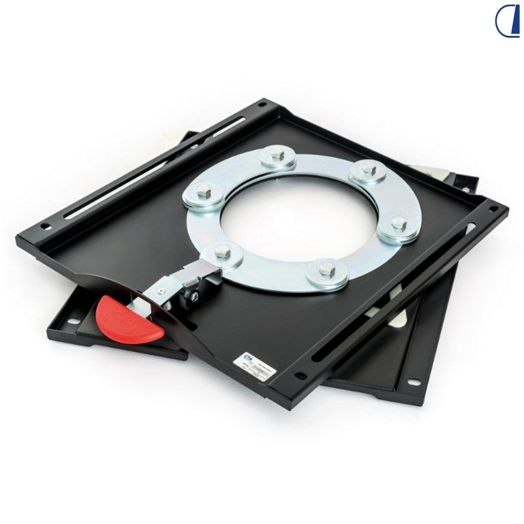 Di-Tec Piastra girevole per sedile VW T5/T6 2003-2023 dx/sx