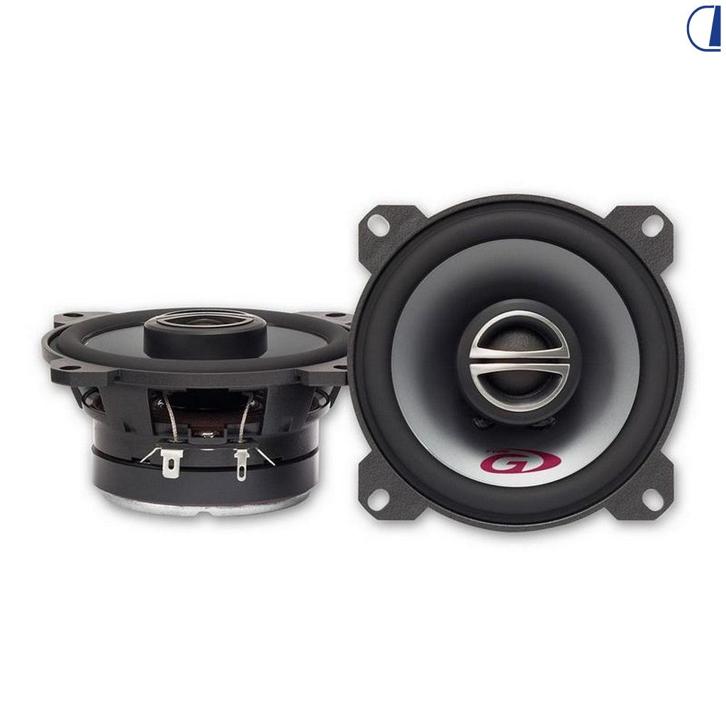 Di-Tec Altoparlanti coassiali 2 vie 10 cm 45 W RMS 4 Ω coppia