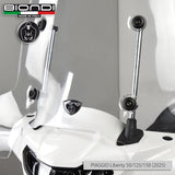 Biondi Parabrezza Pro Piaggio Liberty 50/125/150 cc. 2025 con Kit Attacchi