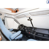 Remis REMIfront oscurante parabrezza beige per Fiat Ducato X250 2006-2014