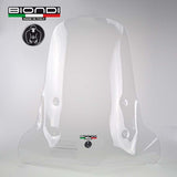 Biondi Parabrezza Club Trasparente + Attacchi Peugeot Ludix 50 2004
