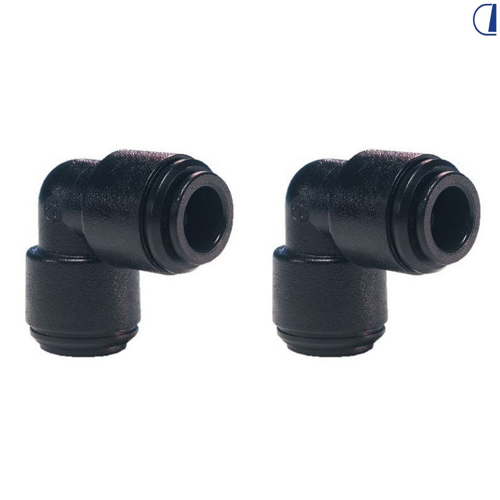 John Guest Curva 90° intermedia 12 mm – conf. 2 pz