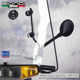 Biondi Parabrezza Pro Aprilia Amico 50 1990-1992 completo di attacchi