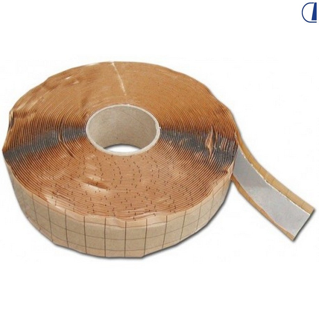 Teroson Sigillante butilico bianco 25x1,5 mm – Rotolo 40 m