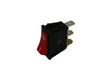 Dometic Interruttore luminoso rosso 12/24V per frigorifero serie 4/5