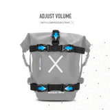 Shad TR08 Wasserdichte Adventure-Tasche für Motorrad-Topcase, 8 l