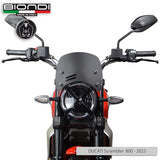Biondi Cupolino Caffè Nero Satinato Ducati Scrambler 800 2023+ - MPN 8010486