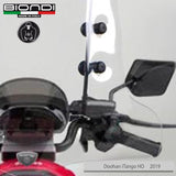 Biondi Parabrezza Pro Yamaha EC-03 Elettrico 2012 con Attacchi