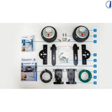 Di-Tec Sospensione pneumatica posteriore VB Semiair 8" doppia balza per Ducato