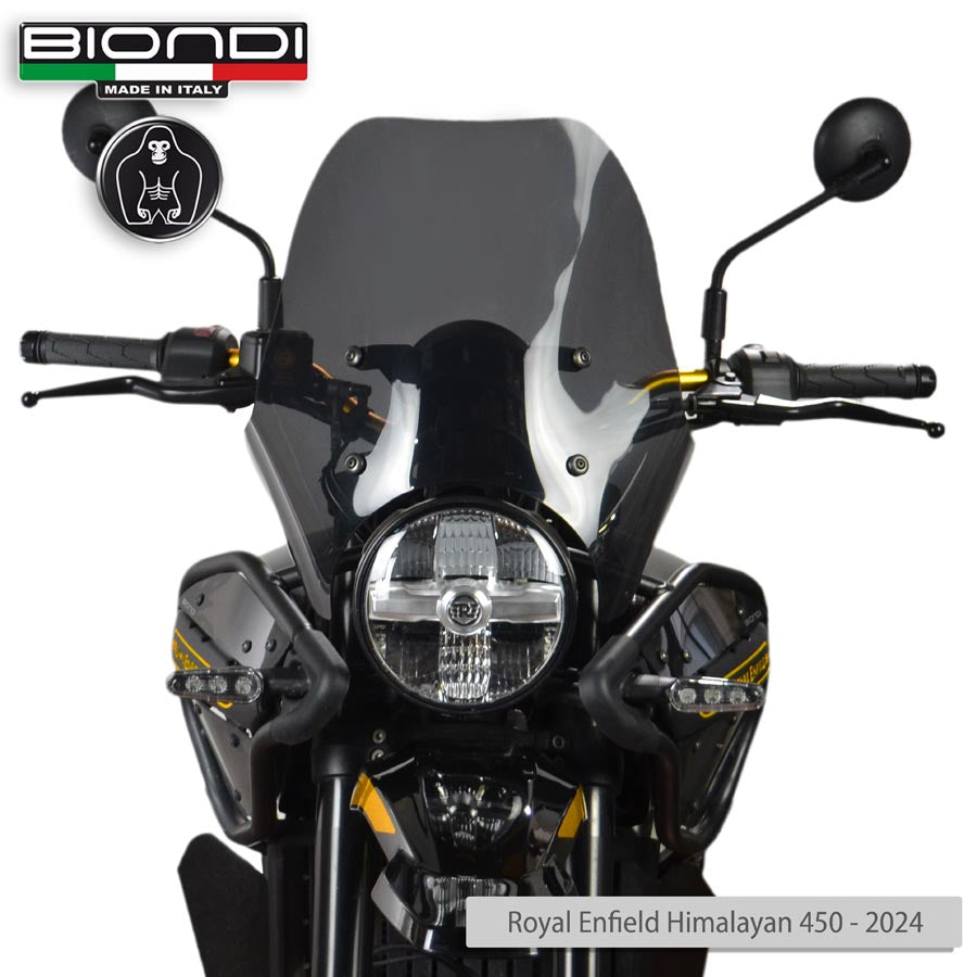 Biondi Cupolino Touring Fumè Scuro Royal Enfield Himalayan 450 2024 - MPN 8010535