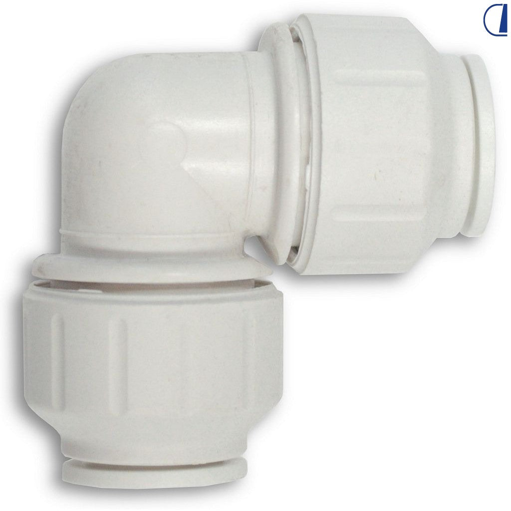 John Guest Gomito a innesto rapido 90° Speedfit 15 mm