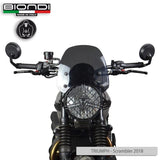 Biondi Cupolino Sport Fumè Scuro Kawasaki Z650 RS e Triumph con Kit Montaggio