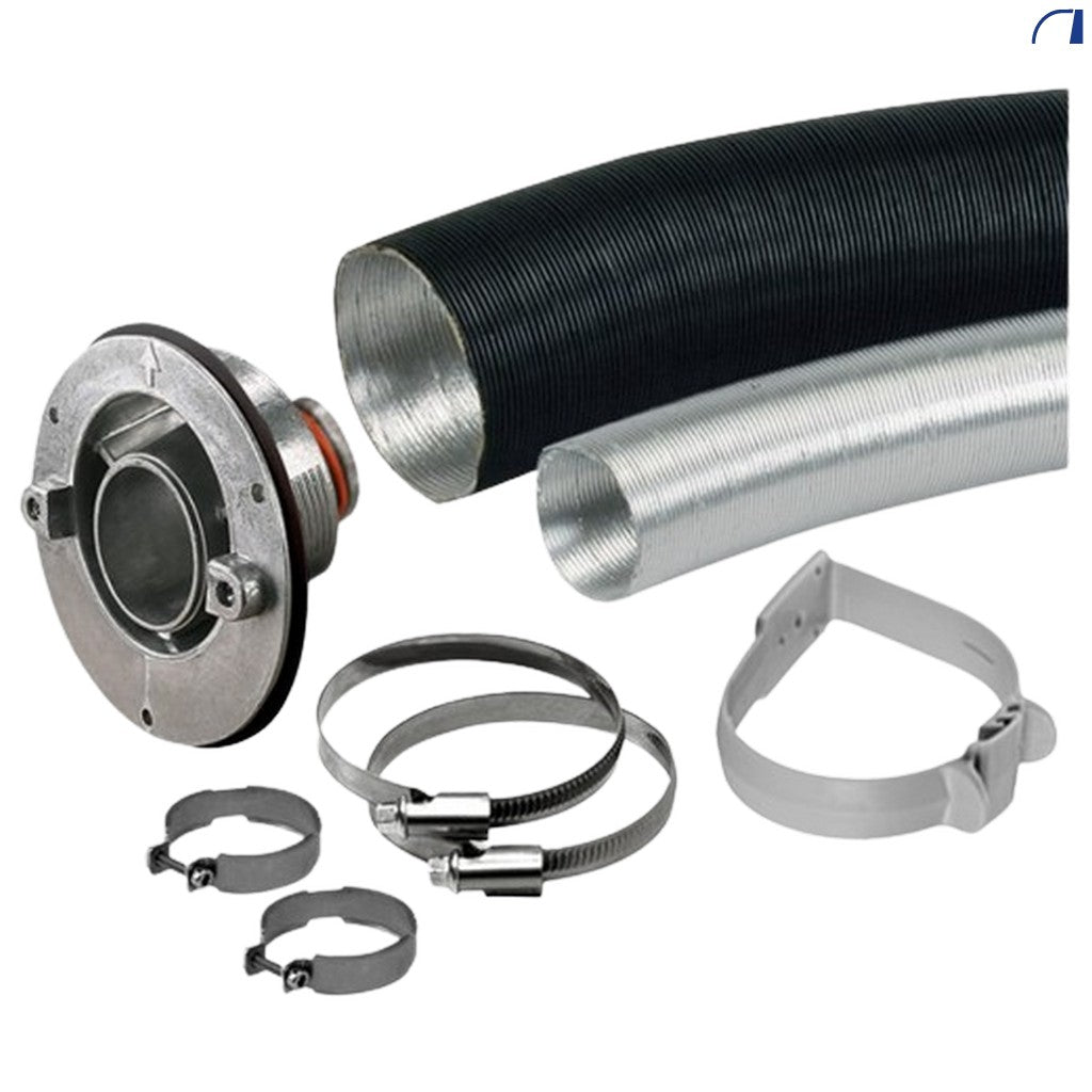 Truma Set camino a parete WK 24 per pareti fino a 20 mm