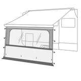 Fiamma Blocker Pro parete frontale 260 cm per tendalino F45s F40VAN F35Pro
