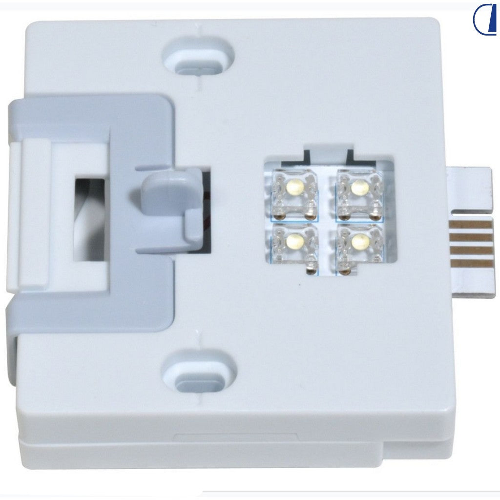 Dometic Chiusura porta con illuminazione per frigoriferi serie 8, cerniera destra